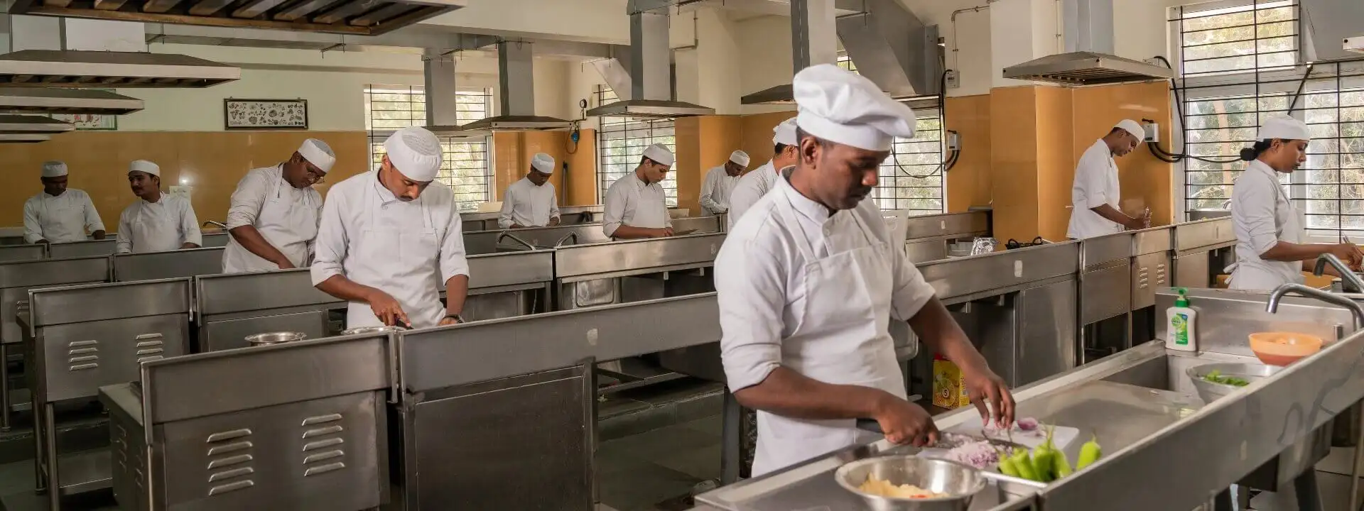 Food Production and F&B Service